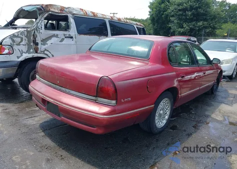 1996 Chrysler Lhs from USA, damaged, VIN 2C3HC56F0TH163738